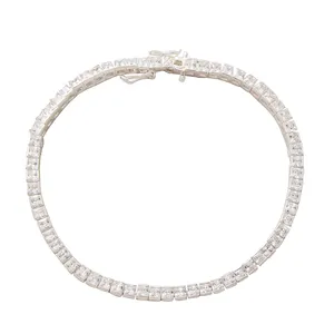 دستبند نقره زنانه المنتز کد B3177C