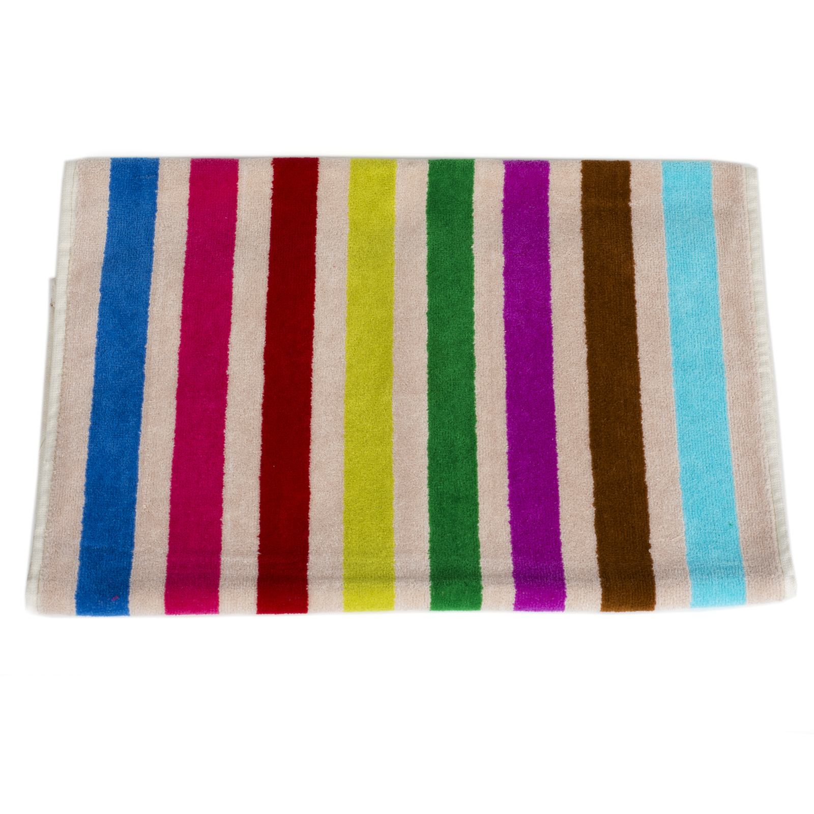 حوله دستی حوله نیوان مدل زبرا سایز 80×40 سانتی متر