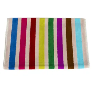 حوله دستی حوله نیوان مدل زبرا سایز 80×40 سانتی متر