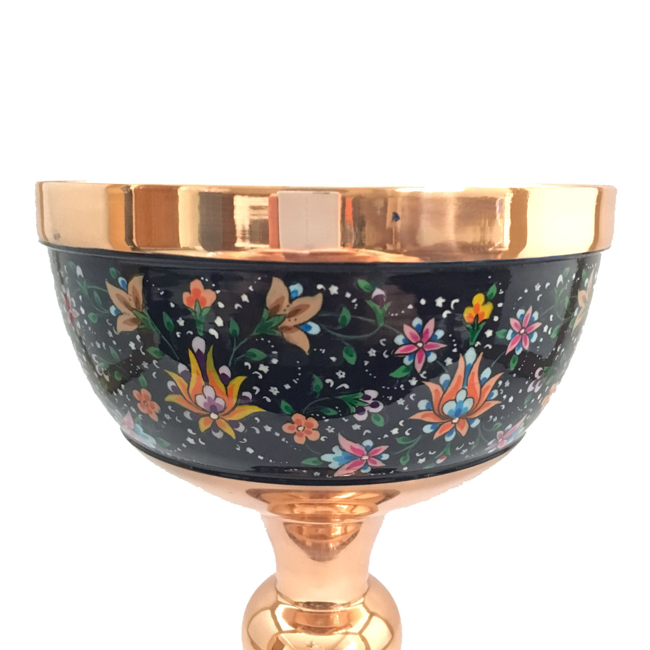 سنگاب میناکاری مسی شیرازی مدل پرداز کد 03