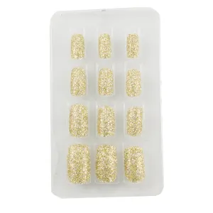 ناخن مصنوعی لاوینگ نایس مدل NS208 بسته 12 عددی