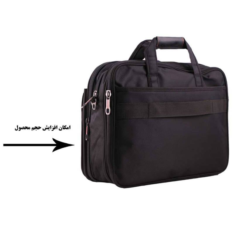 کیف لپ تاپ مدل DP-22 مناسب برای لپ تاپ 15.6 اینچی 3