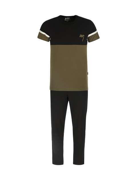 ست تی شرت و شلوار راحتی مردانه مولی جون مدل 2431102-7899