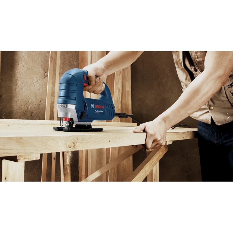 عکس شماره 9 : اره عمودبر بوش مدل gst 8000 e