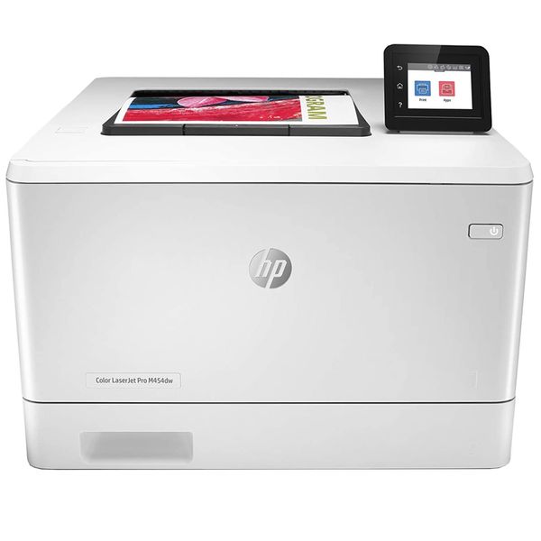 پرینتر لیزری رنگی اچ پی مدل Color LaserJet Pro M454dw پرینتر لیزری رنگی اچ پی مدل Color LaserJet Pro M454dw