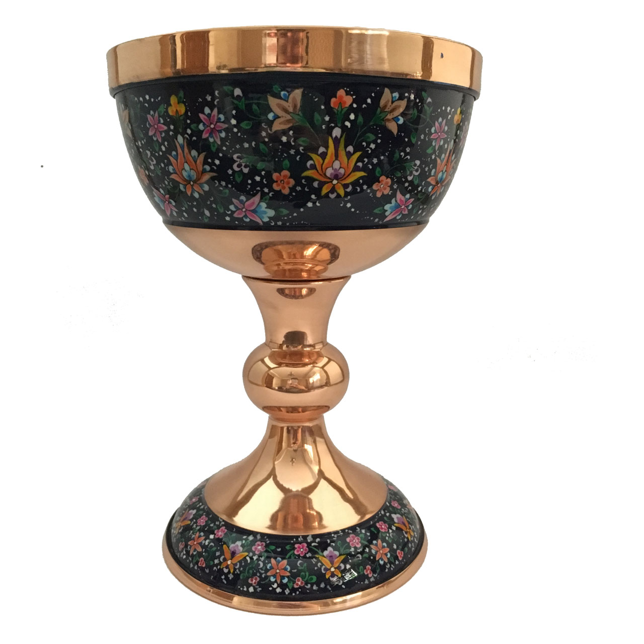  سنگاب میناکاری مسی شیرازی مدل پرداز کد 03