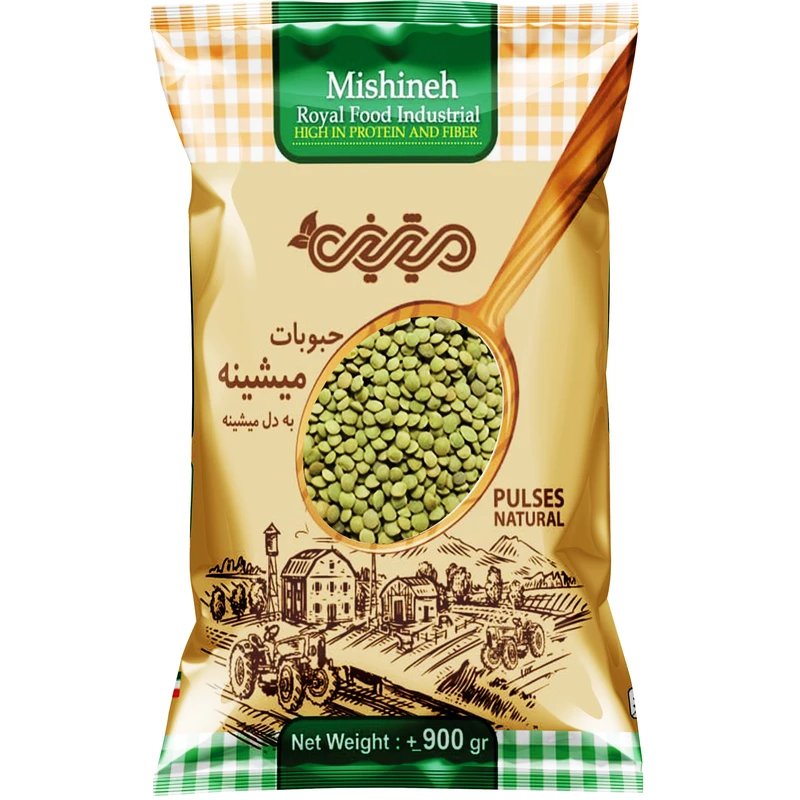 عدس ریز میشینه - 900 گرم