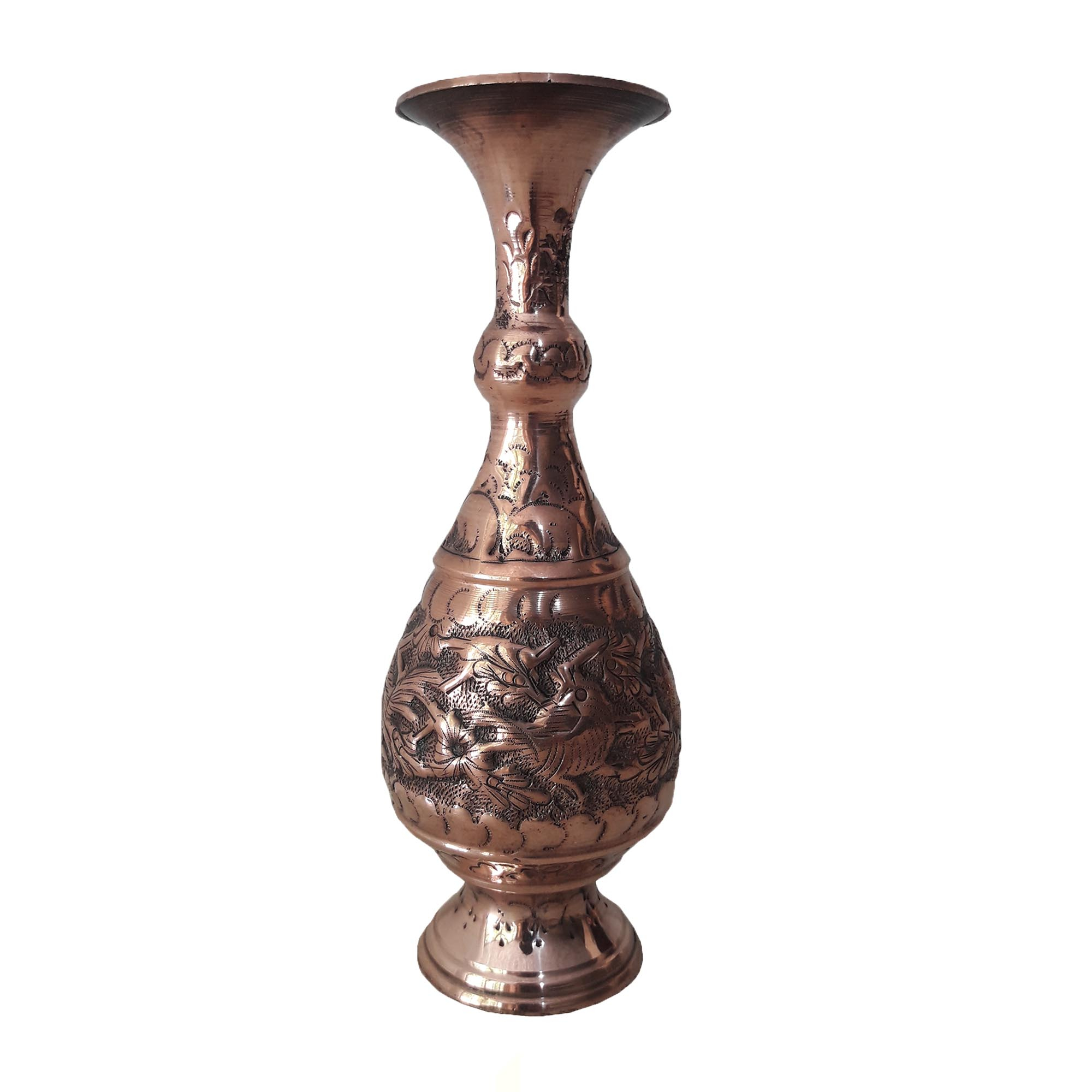 گلدان قلمزنی کد 6547