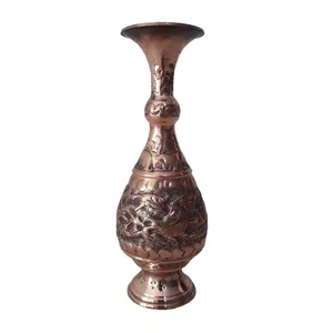 گلدان قلمزنی کد 6547
