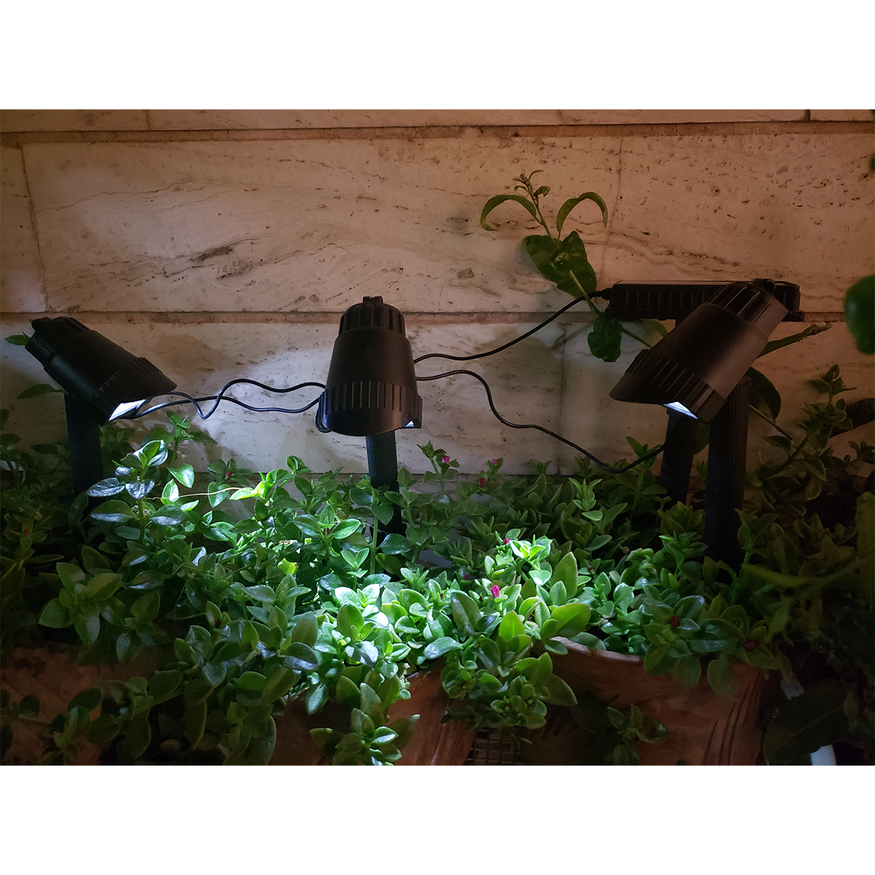 چراغ پارکی خورشیدی مدل Si-31 بسته 3 عددی