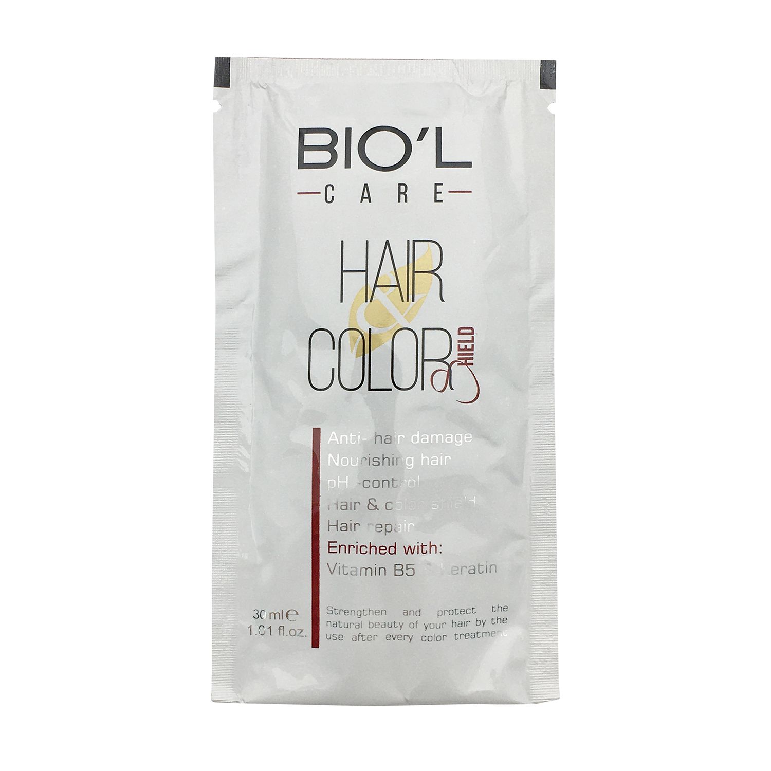 کرم تثبیت کننده رنگ مو بیول مدل anti hair damge حجم 30 میلی لیتر -  - 2