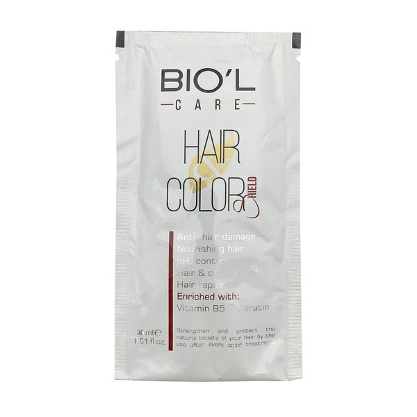 کرم تثبیت کننده رنگ مو بیول مدل anti hair damge حجم 30 میلی لیتر