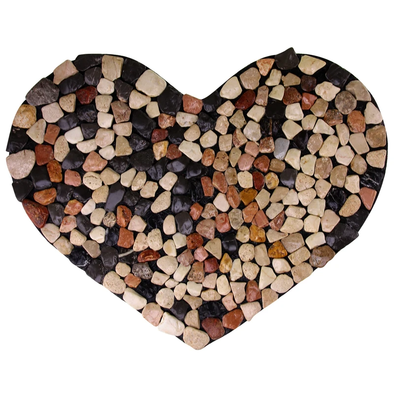 پادری کد 200 طرح قلب سایز 37x53 سانتی متر