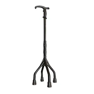 عصا طبی چهار پایه کد 01
