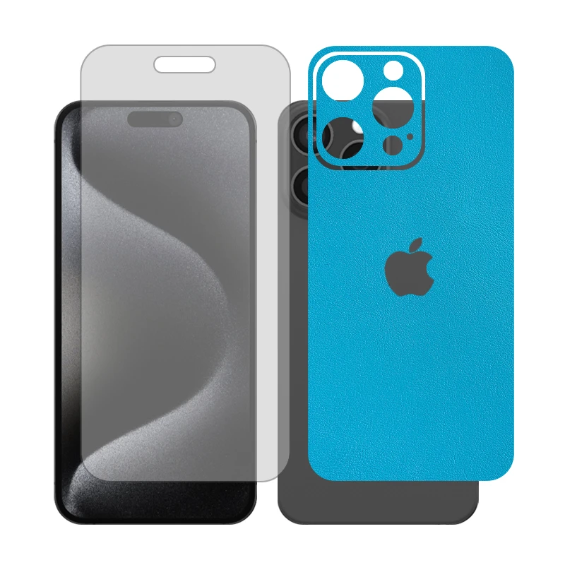 محافظ صفحه نمایش مات گلس مدل Together مناسب برای گوشی موبایل اپل iPhone 15 Pro Max به همراه برچسب پوششی