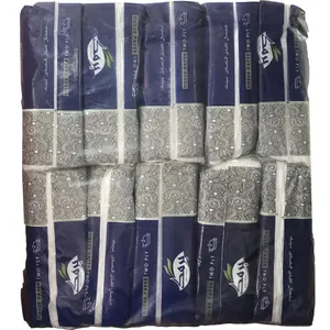دستمال کاغذی 100 برگ برمک کد N بسته 10 عددی
