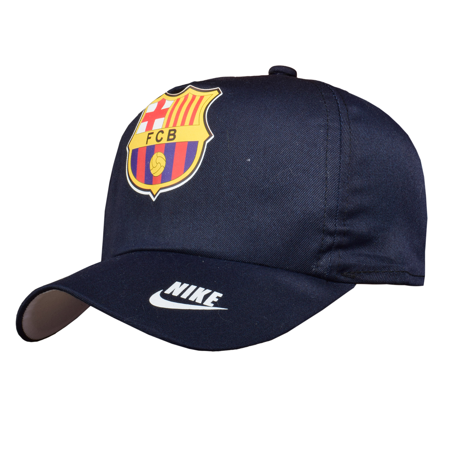 کلاه کپ پسرانه طرح بارسلونا کد NB240536