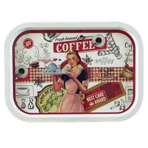  سینی طرح COFFEE کد brfp-255