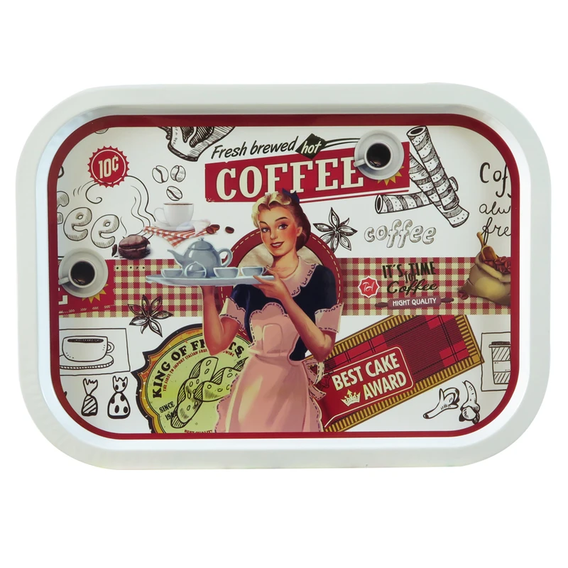 سینی طرح COFFEE کد brfp-255
