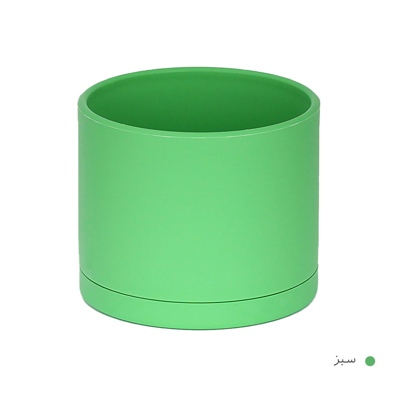 گلدان طرح استوانه مدل مهرنی 15-103