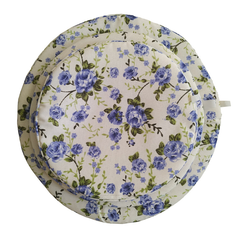 ست دمکنی ۳ تکه مدل گل باران کد 2020