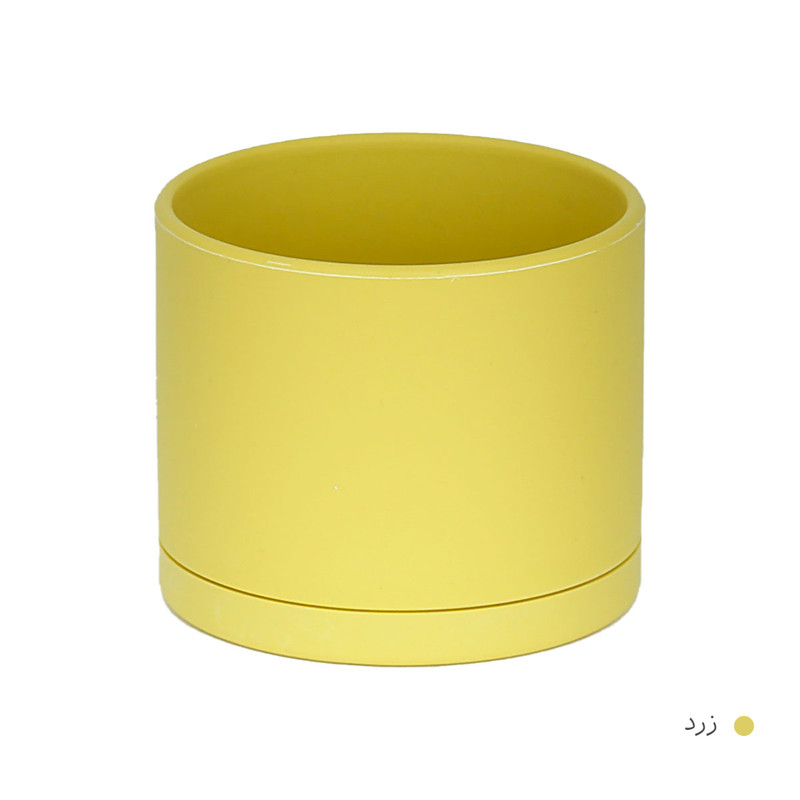 گلدان طرح استوانه مدل مهرنی 17.5-103