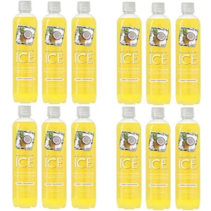 اسپارکلینگ پژآیس طعم پیناکولادا -500 میلی لیتر بسته 12 عددی