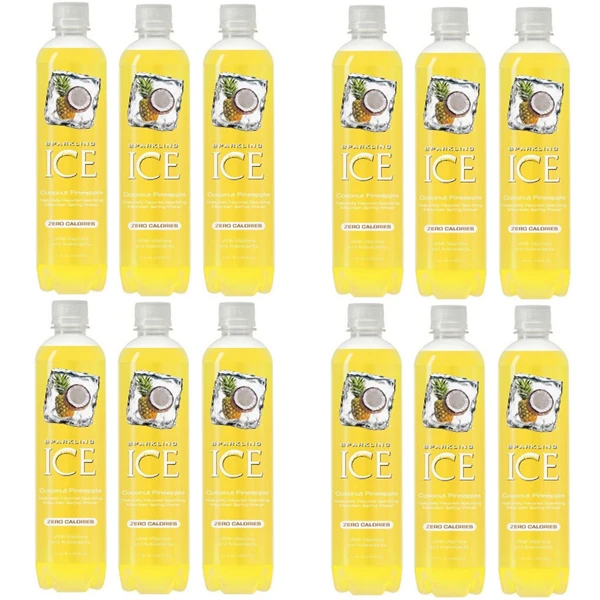 اسپارکلینگ پژآیس طعم پیناکولادا -500 میلی لیتر بسته 12 عددی