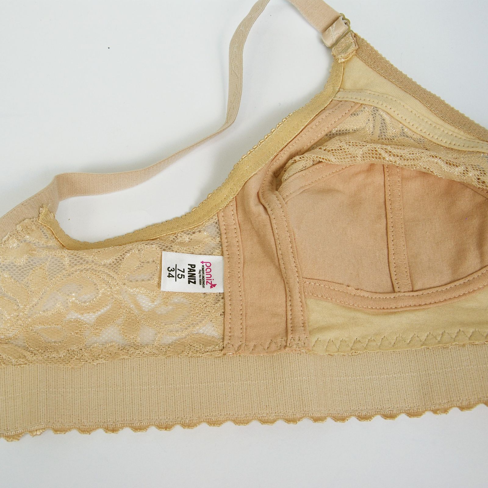 سوتین زنانه پانیذ کد 66345-2 -  - 6