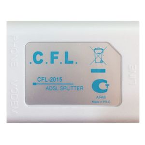 نقد و بررسی اسپلیتر سی.اف.ال مدل CFL-2015 توسط خریداران