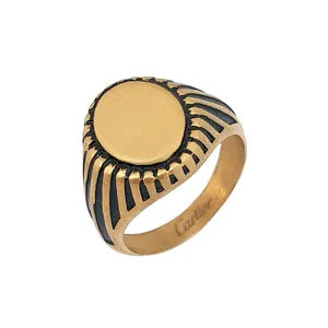 انگشتر مردانه لاکی ویش کد CRT-G01