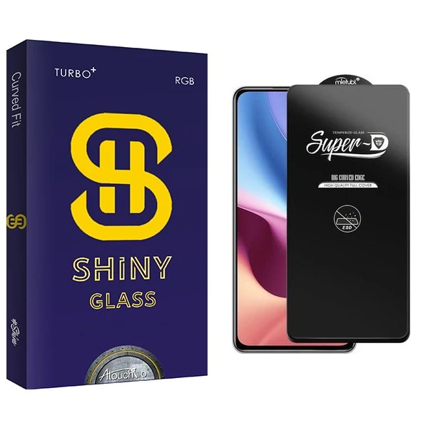 محافظ صفحه نمایش آتوچبو مدل Shiny SuperD_ESD مناسب برای گوشی موبایل شیائومی Redmi K40