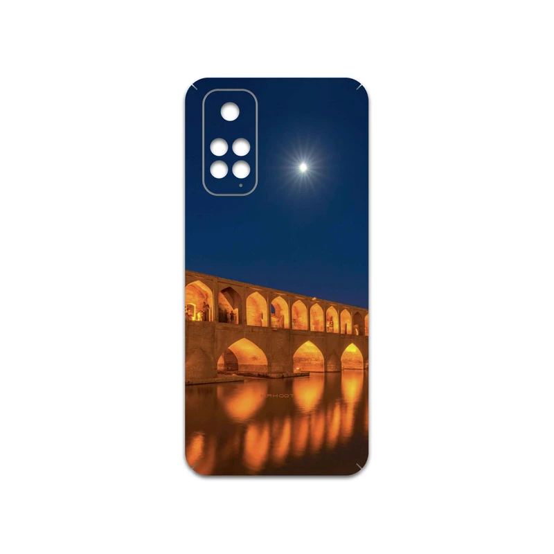 برچسب پوششی ماهوت مدل Si-O-Se-Pol مناسب برای گوشی موبایل شیائومی Redmi Note 11