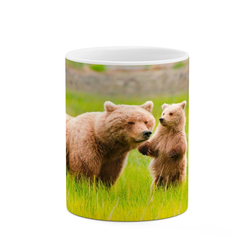 ماگ کاکتی مدل خرس کد mgh17201