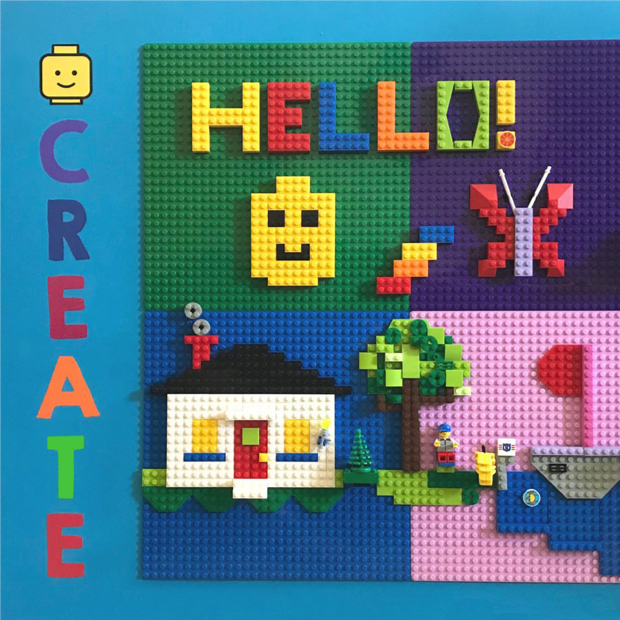 صفحه ساختنی مدل کلاسیک کد legored03