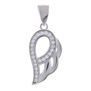  آویز گردنبند نقره زنانه بازرگانی میلادی کد PKR-080