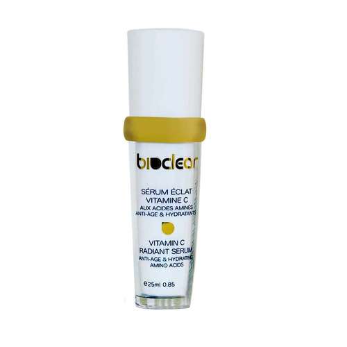 سرم درخشان کننده پوست بیوکلیر مدل VITAMIN C حجم ۲۵ میلی لیتر