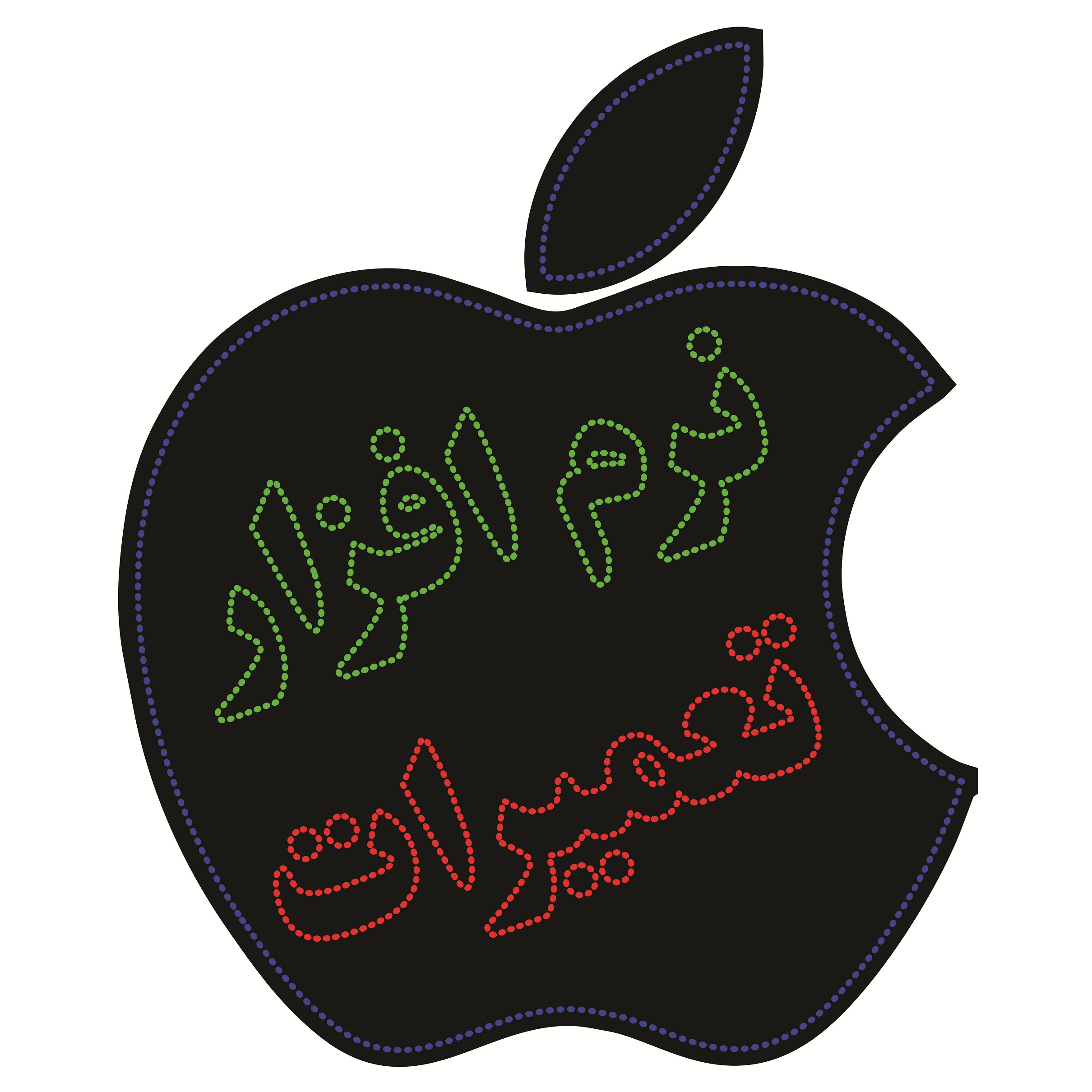 تابلو ال ای دی طرح اپل کد ۹۷۱