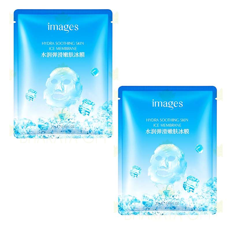 ماسک صورت ایمجز مدل ICE وزن 25 گرم مجموعه 2 عددی ماسک صورت ایمجز مدل ICE وزن 25 گرم مجموعه 2 عددی