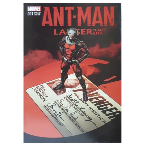  مجله ANT-MAN آوريل 2020