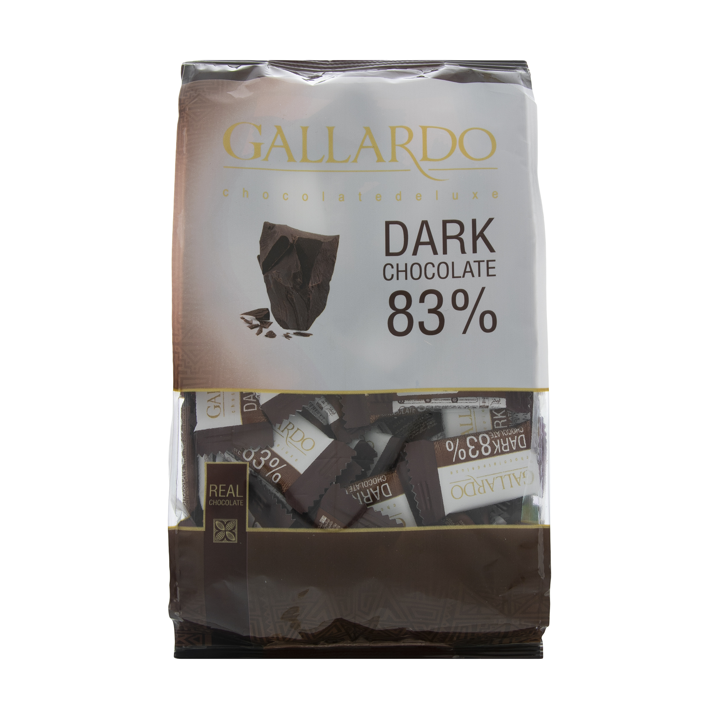 شکلات تلخ 83 درصد گالاردو  فرمند - 330 گرم