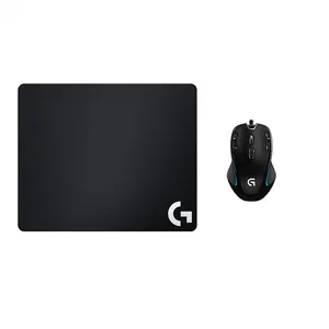 ماوس مخصوص بازی لاجیتک مدل G300 به همراه ماوس پد