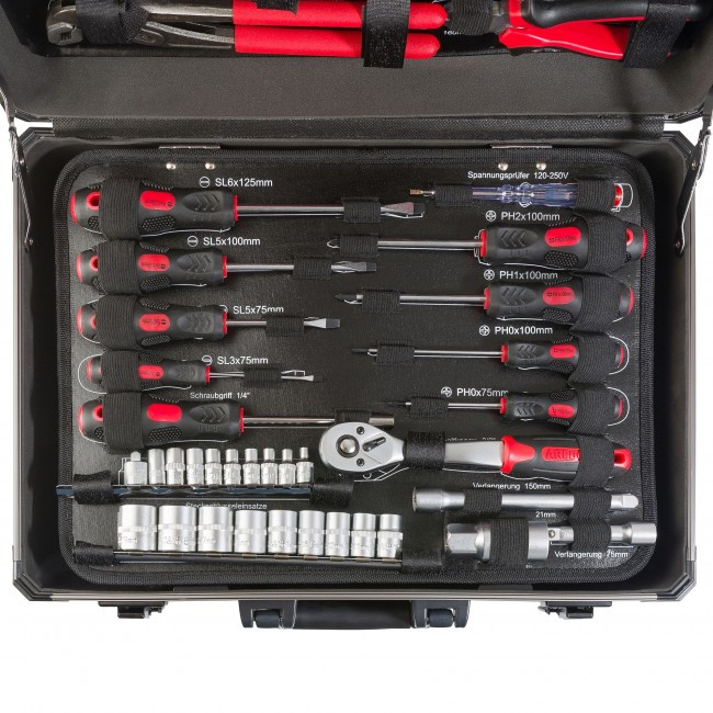 مجموعه 95 عددی ابزار آربوس مدل WK600P