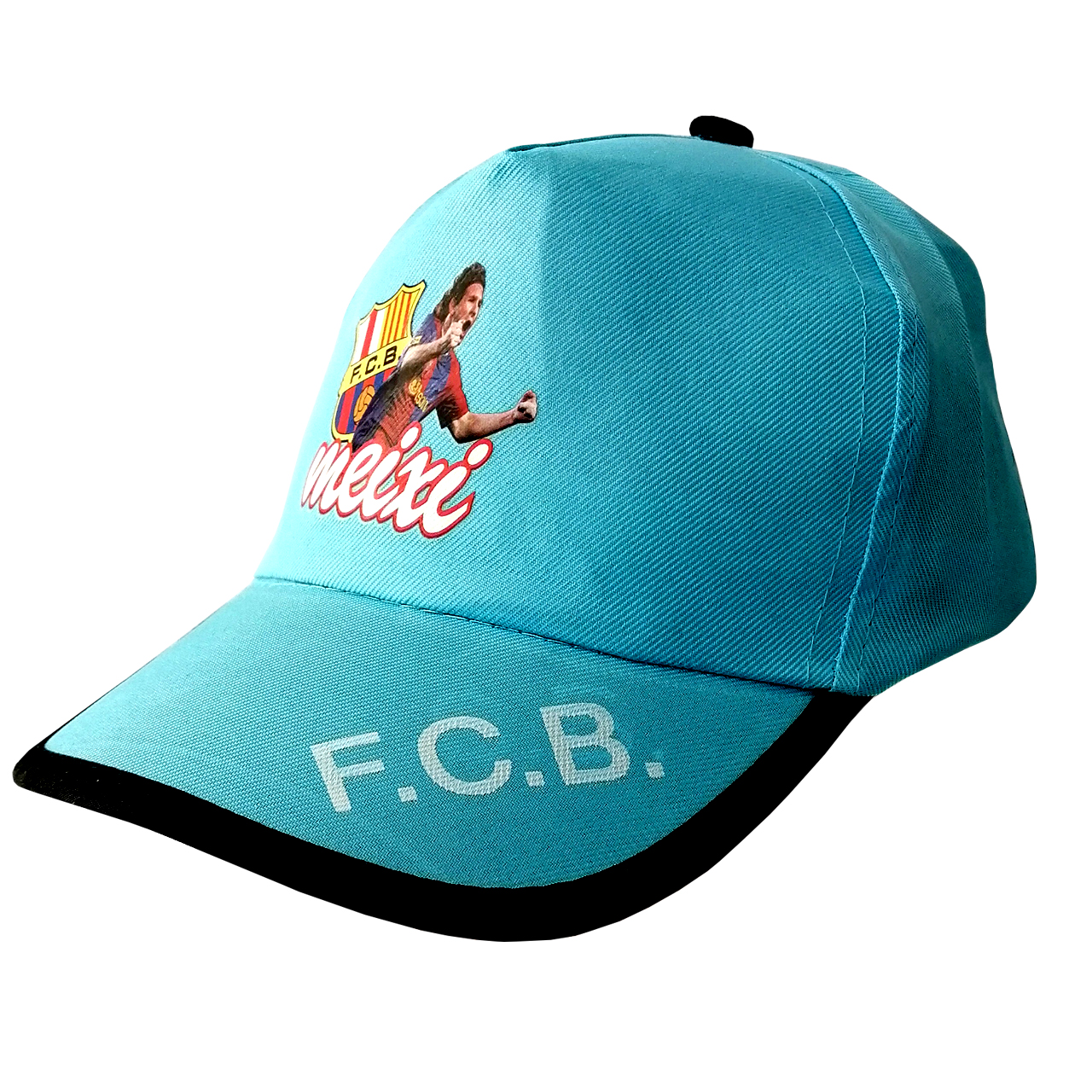 کلاه کپ پسرانه طرح F.C.B کد Bo10