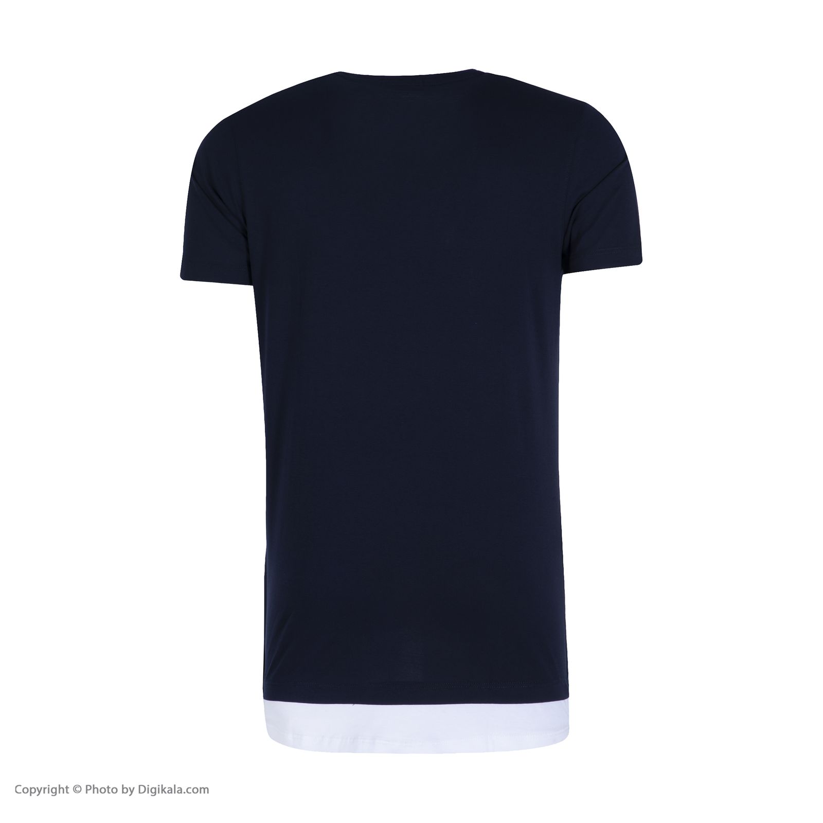 تی شرت ورزشی مردانه هالیدی مدل 803904-Navy blue -  - 4