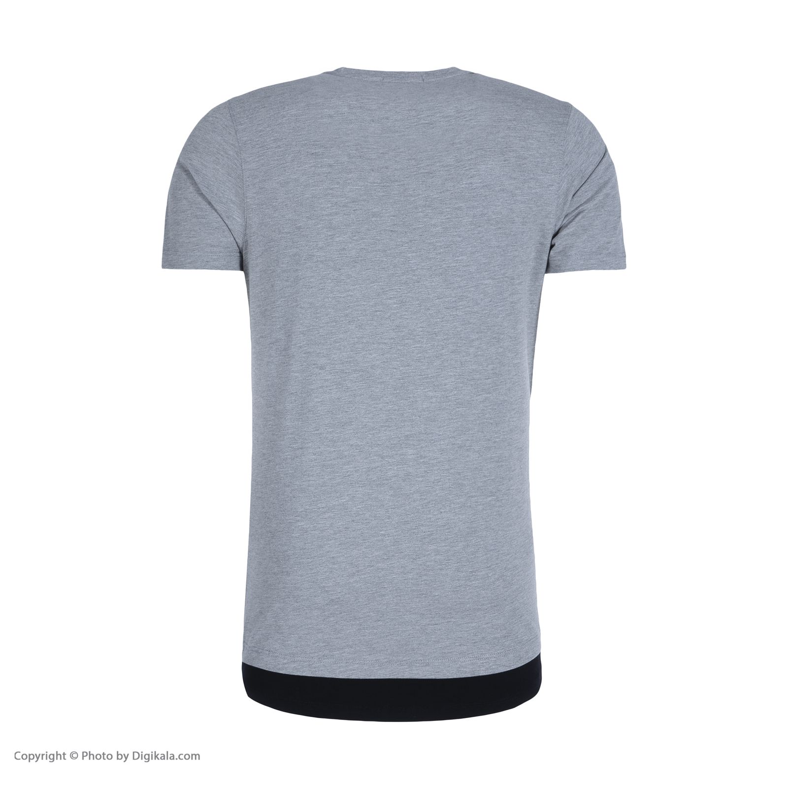 تی شرت ورزشی مردانه هالیدی مدل 803904-light gray -  - 4