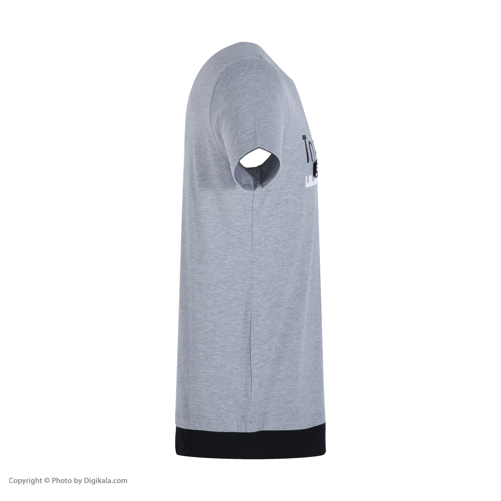 تی شرت ورزشی مردانه هالیدی مدل 803904-light gray -  - 3