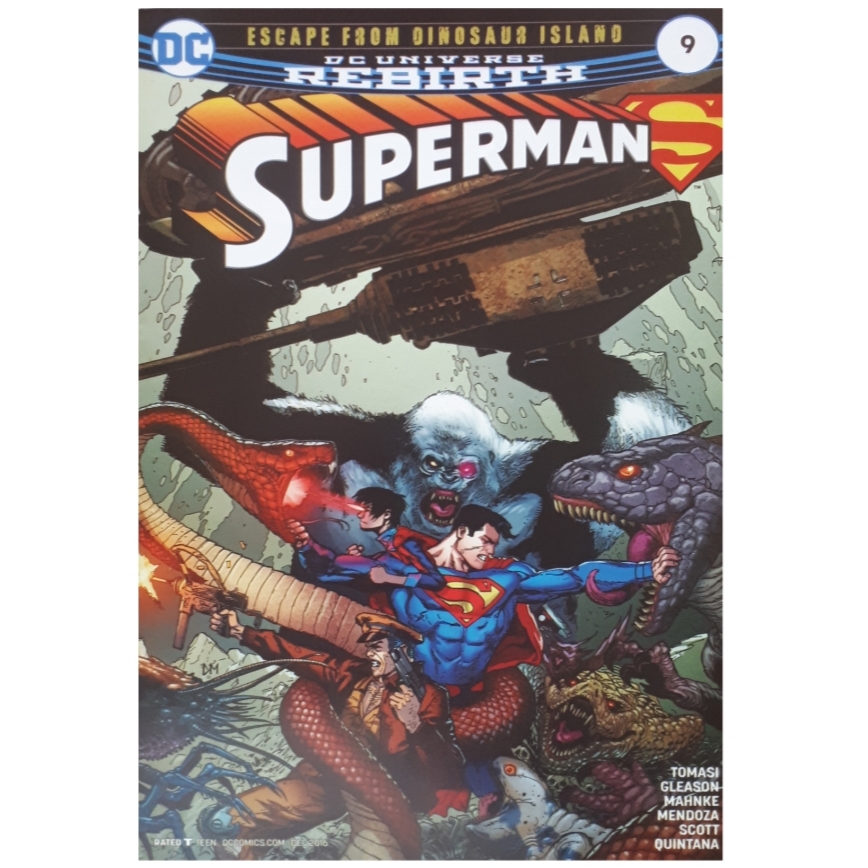 نقد و بررسی مجله Superman دسامبر 2016 توسط خریداران