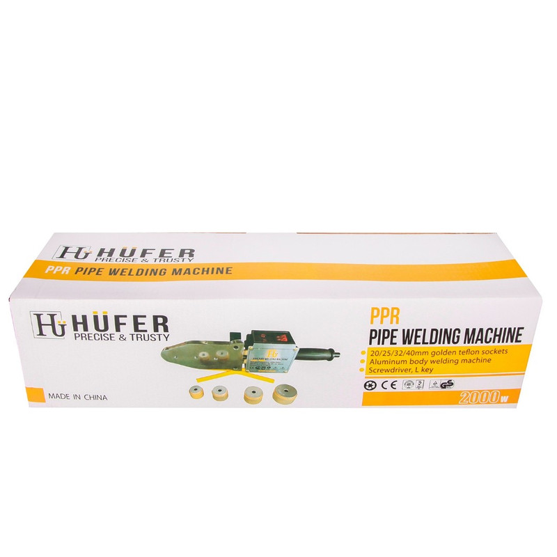 دستگاه جوش لوله سبز هوفر مدل H61