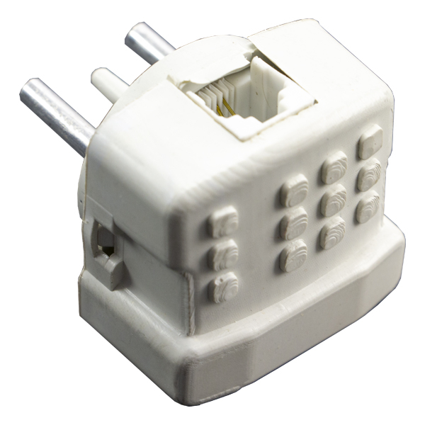 سه شاخه تلفن کد S1
